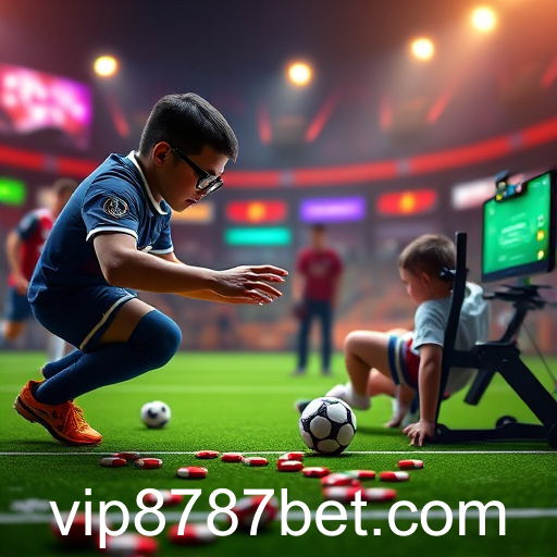 Avanços do 8787bet no Cenário Global de Jogos