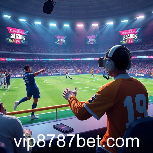 Revolução no Mundo dos Jogos com 8787bet