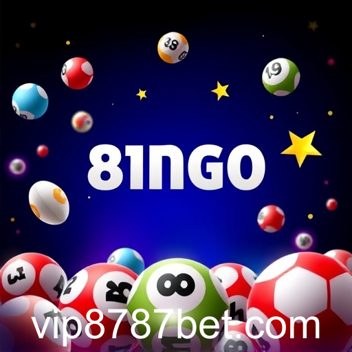 A Popularidade do Bingo Online no Site 8787bet