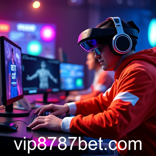 O Crescimento Exponencial dos Sites de Jogos Online: um Olhar sobre 8787bet