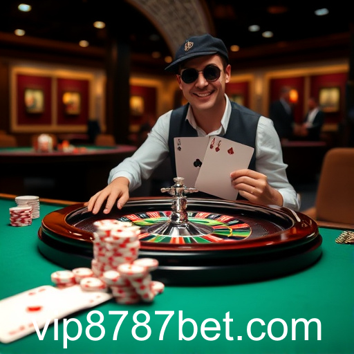Cassino Ao Vivo: A Experiência Autêntica de Jogo no 8787bet