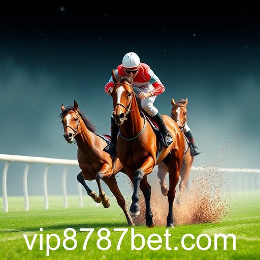 Descubra as Emoções das Corridas no 8787bet