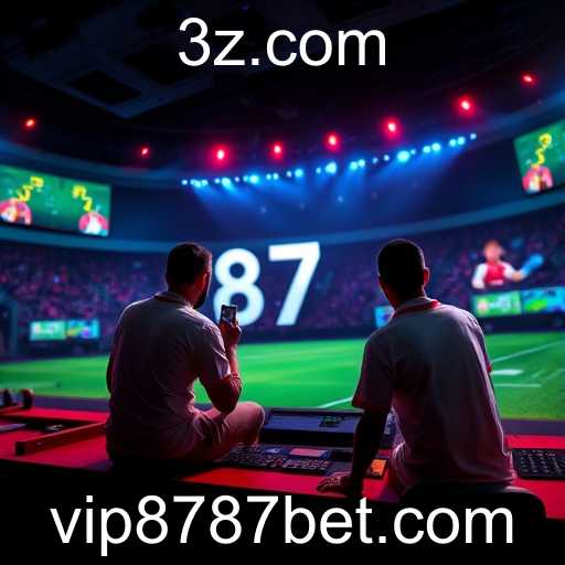 A Revolução dos Jogos Online e a Influência de 8787bet no Mercado