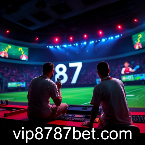 A Revolução dos Jogos Online e a Influência de 8787bet no Mercado